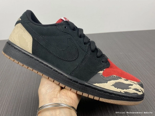 Official Maikesneakers Carnivore 1 Low SoleFly DN3400-001 Air Jordan x 0815